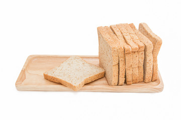 Sliced bread.