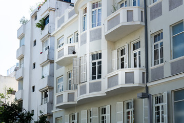 Building facade