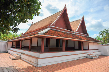 Chao Muang Phatthalung Palace or Wang Chao Muang Phatthalung (Wa