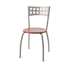 Chair on white background.