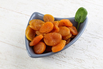 Dried apricots