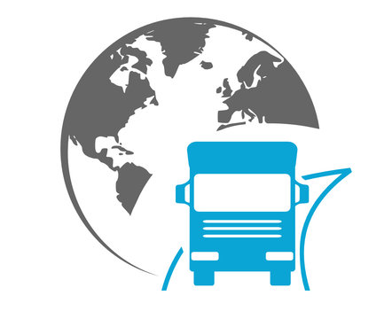 logo camion transport internationnal