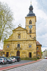 St Jakob Church in Bamberg in Germany