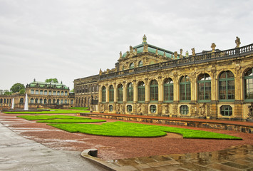Obraz premium Zwinger palace in Dresden in Germany