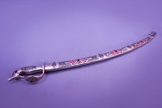 Traditional Asian Sword