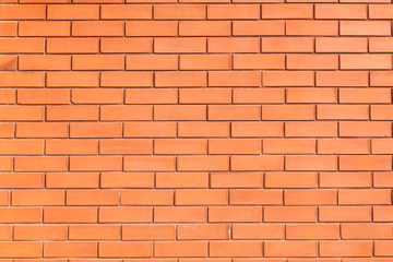 Background orange brick wall