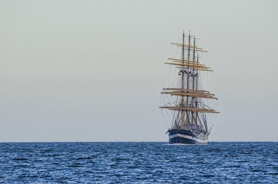 Fototapeta WIELKI ŻAGLOWIEC - KRUZENSZTERN