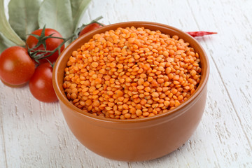 Red lentils