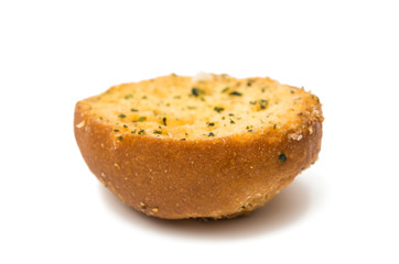 croutons isolated