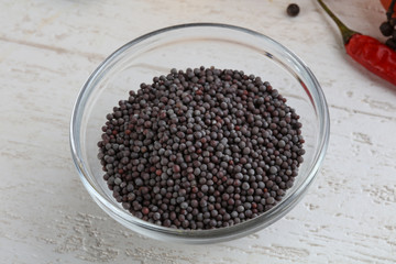 Black mustard seeds