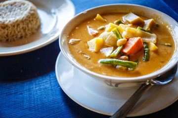 Thai tasty soup