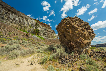 Ancient Lakes trail, Eastern Washington