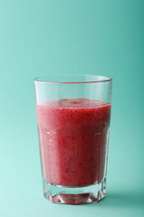 fresh summer smoothie