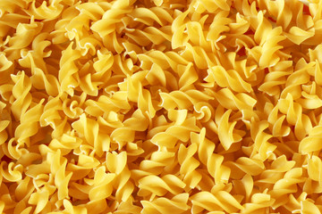 Twisted pasta background