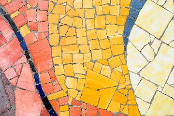 colorful mosaic