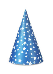 Funny party hat, isolated on white