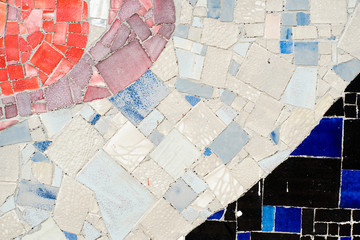 colorful mosaic - obrazy, fototapety, plakaty