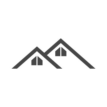 Home roof icon