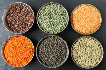 Lentils.