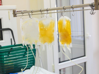 plasma package with this blood group. They are used in operations and vital blood replacement
