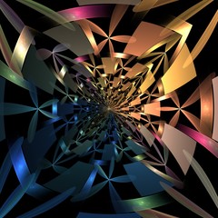 Obraz premium Computer generated fractal artwork
