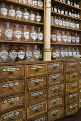 alte Apotheke Detail