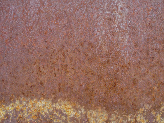 Rusty texture. Old metal abstract background