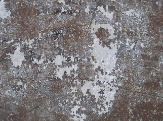 Rusty texture. Old metal abstract background