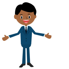 ビジネスマンがやってみた～両腕を広げてみた3～