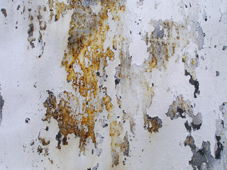 Rusty texture. Old metal abstract background