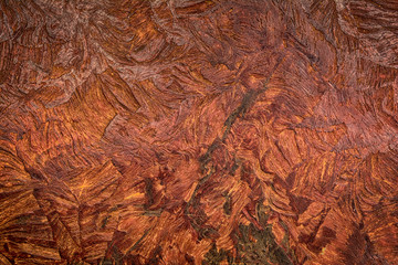 Brown wooden background