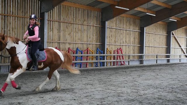 galop (slow motion)