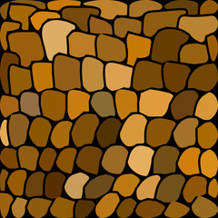 abstract vector stained-glass mosaic background