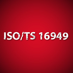 TS 16949 standard background