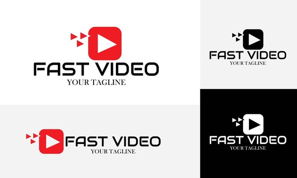 Video Vector Logo And Business Card