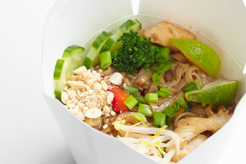 Take away noodles