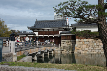 広島城 表御門