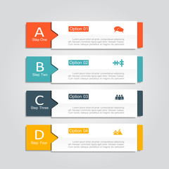 Infographic design template. Vector illustration.