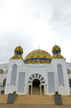 Great Mosque At Taqwa Tideng Pala Indonesia