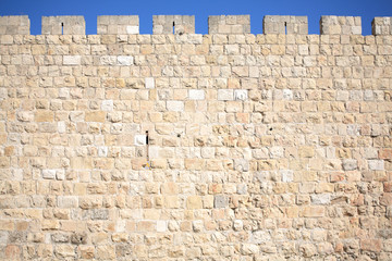 Jerusalem wall background