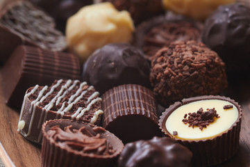 chocolate sweets