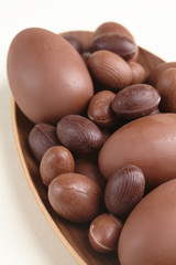 Chocolate Easter eggs