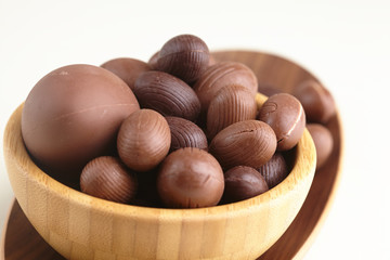 Chocolate Easter eggs