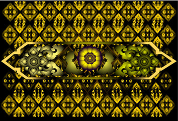  Line Thai patterns