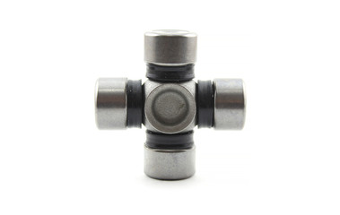 Small joint on a white background