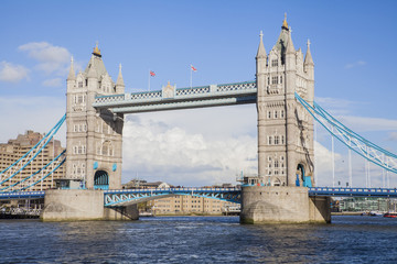Obraz na płótnie Canvas London England tower bridge