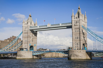 Fototapeta na wymiar London England tower bridge