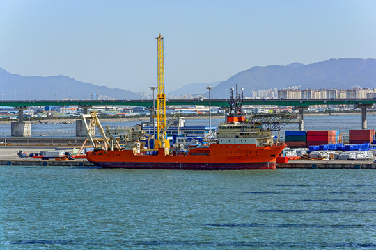 Cable Layer vessel