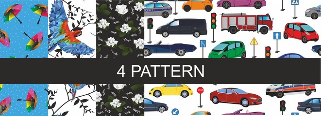 Pattern - set 4 © mizia&nitka