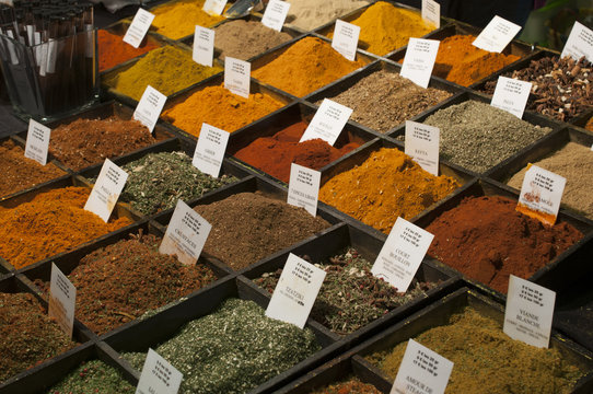 &Eacute;pices culinaires indiennes 